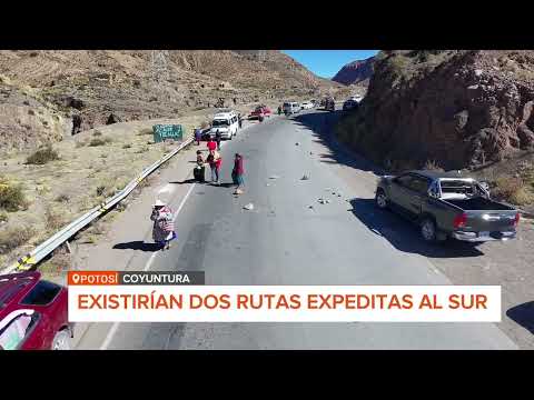 POTOSÍ REGISTRA 25 PUNTOS DE BLOQUEO Y DOS ZONAS CON CONFLICTOS