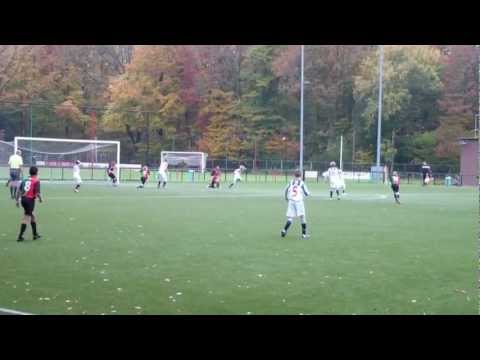 NEC D1 - Heerenveen D1  10-11-2012