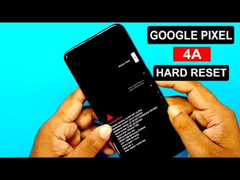 Hard Reset Google Pixel 4a _ Google Pixel 4a Pattern Unlock _ Google Pixel 4a Hard Factory Reset