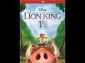 The Lion King 1 1 2 2017 DVD Overview