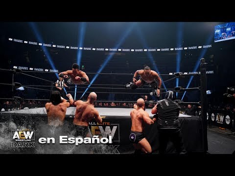 DARK ORDER VS #STRONGHEARTS - AEW DARK en ESPANOL | 2/19/20 ATLANTA, GA