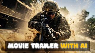 How To Make Cinematic Movie Trailer With AI | Text Prompt AI Video Generator