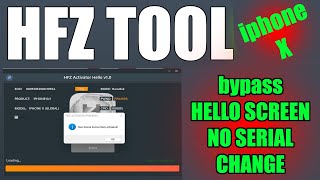 HFZ Activator Hello v1.0 no serial change [windows version]