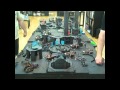 Tau vs Orks battle for the engine room FULL ...