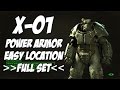 Fallout 4 - X-01 Power Armor [FULL SET] (Easy to ...