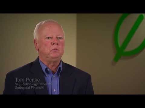 OneMain - Customer Success Story (Tom Peak - Vice President, Technology Services)