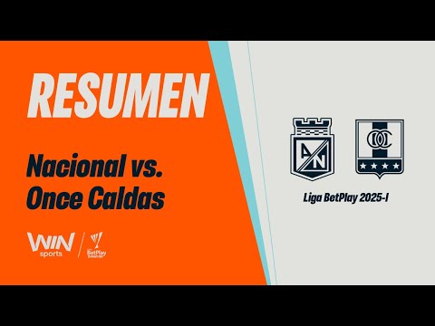 Atlético Nacional 0 - Once Caldas 0
