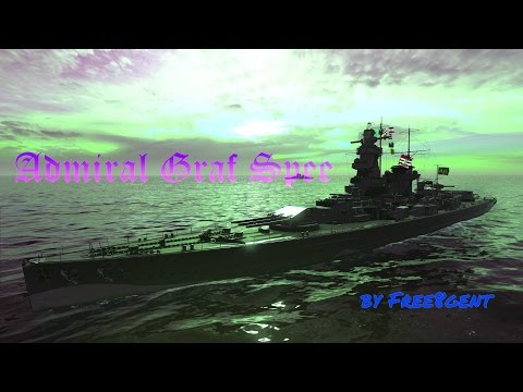 World of Warships [deutsch] – Admiral Graf Spee | Premium