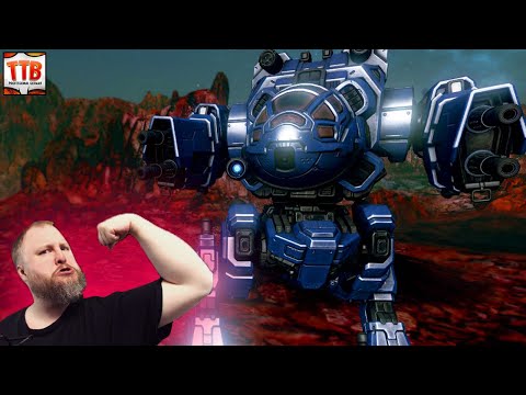 DAKKA and THUNDER! Good combination? - Mad Cat - German Mechgineering #601