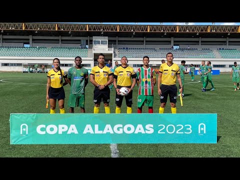 Miguelense 3x0 Dínamo - 5ª rodada da Copa Alagoas 2023