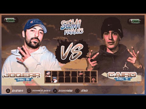 Joqerr v/s Cairo - Semifinal - EL ULTIMO EN PIE MID SEASON