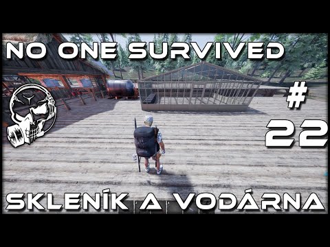 Jak nejlépe stavět? Čistá voda přímo do lahve | No One Survived #22 CZ / SK