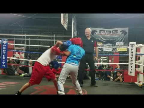Nathan Sparring With Chocolatito B.B.B.C.