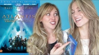 [BLU-RAY REVIEW] Atlantis: The Lost Empire & Milo's Return