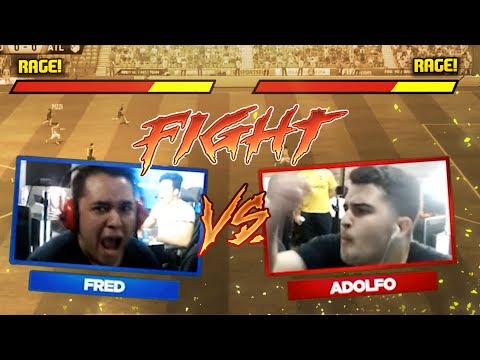 THE RAGE OF THE CENTURY!!! FRED VS ADOLFO!!!