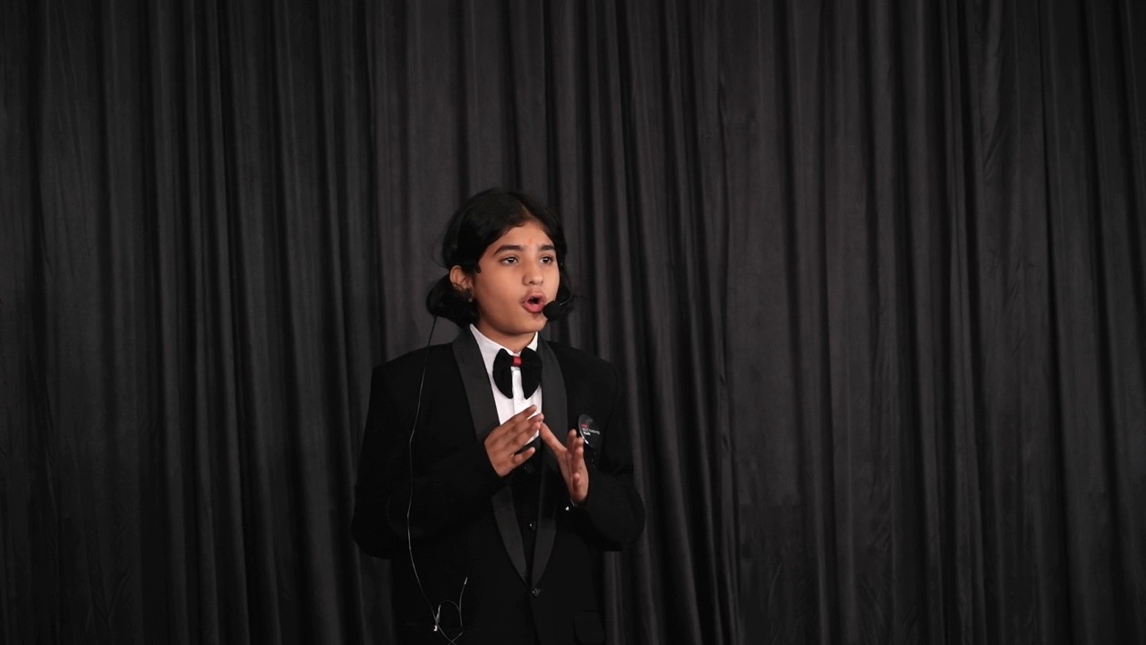 What I Learned by Watching People | Brunda Markhande | TEDxMLZS Kalaburagi Youth