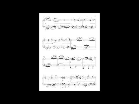 Roberto Sierra: Piezas Sueltas for piano (Vol. 1-No. 9)