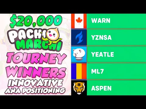 INNOVATIVE ANA POSITIONING IN $20K PACHIMARCHI TOURNAMENT (W/ @WarnYT @AspenOW @yeatle @YZNSA )