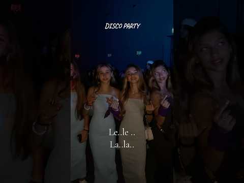 Disco Party în Tabăra Iuliana Beregoi 🍑💞 #foryou #foryou #iulianaberegoi