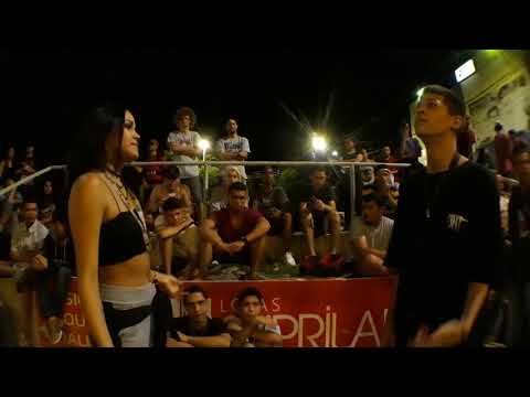 Aline x Gomes |Guerra do Flow| 51° 1Fase