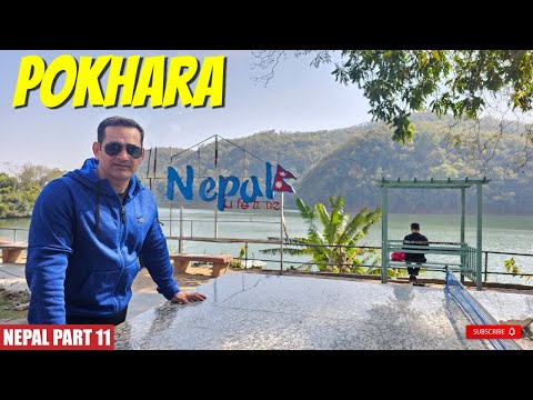 Viagem a POKHARA: a joia do turismo do Nepal | Mantra de viagem | Nepal Parte 11