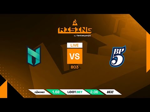 (RU) Nexus vs Budapest Five | BLAST Rising 2021 | BO3 | CS:GO Live