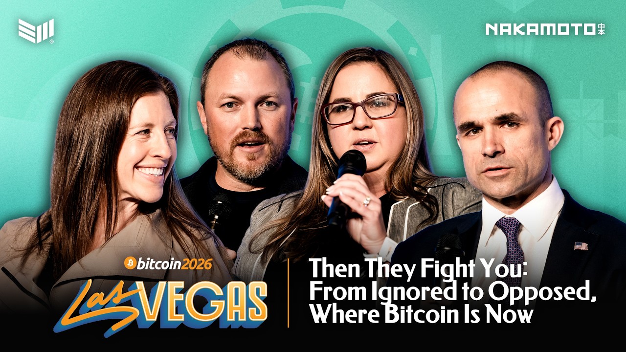 Then They Fight You: From Ignored to Opposed Where Bitcoin Is Now | Bitcoin 2026
