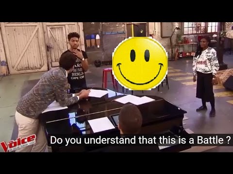 MIKA coaching - VALENTIN vs IMANE (Eng sub)