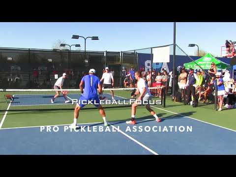 Kyle Yates & Matt Wright vs Jay Devilliers & Patrick Smith at PPA AZ ('21)