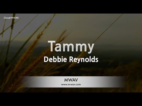 Debbie Reynolds-Tammy (Karaoke Version)