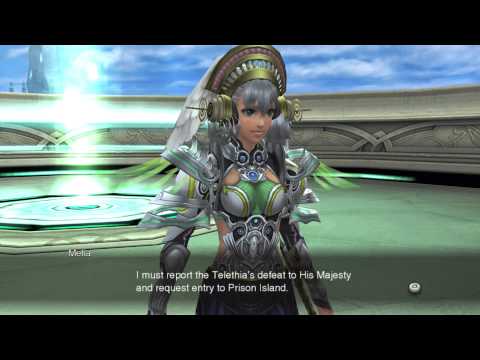(Wii) Xenoblade Chronicles HD Cutscene 059c - Back in the Capital - JAPANESE