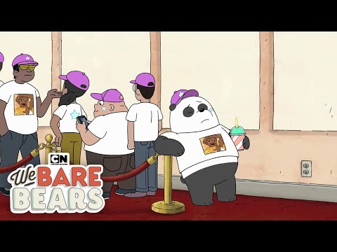 Human Friends | We Bare Bears | Cartoon Network