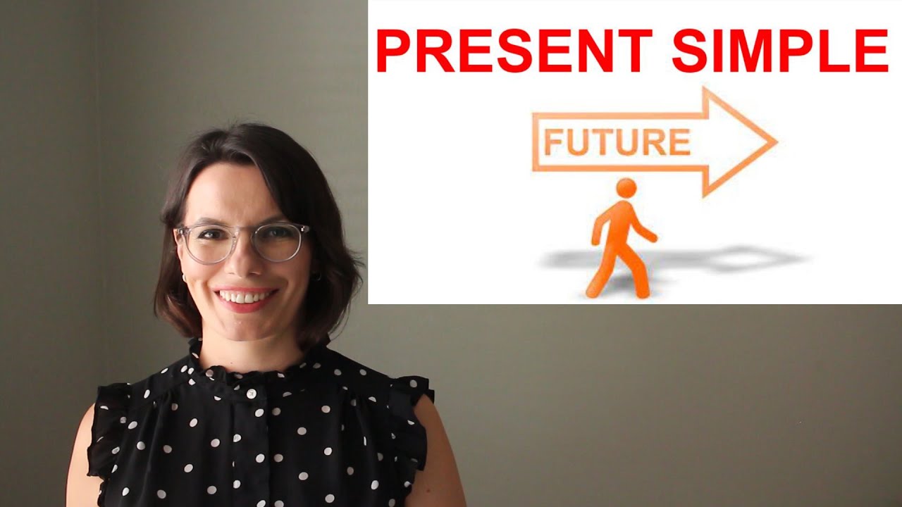 PRESENT SIMPLE used to express FUTURE, ENGLISH LESSON