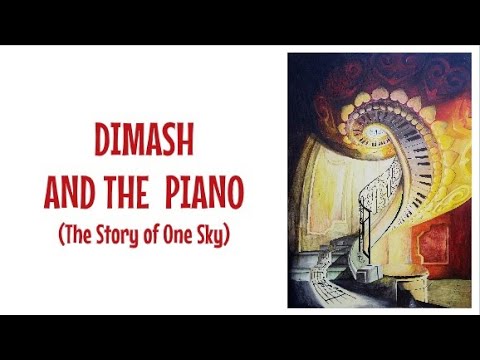 Listening to Dimash   episode 90 Dimash and the piano