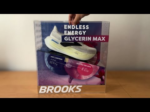 Brooks nos manda un paquete SORPRESA: ¡la nueva Glycerin MAX!