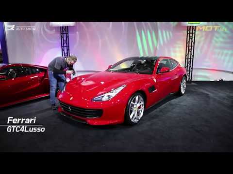 슈퍼카 전시장! 디트로이트 오토쇼