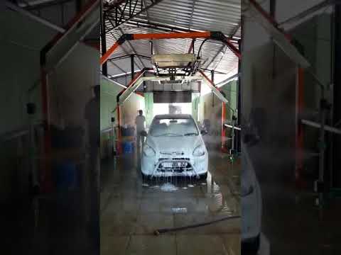 High Pressure Touchless Automatic Vehicle Wash Station