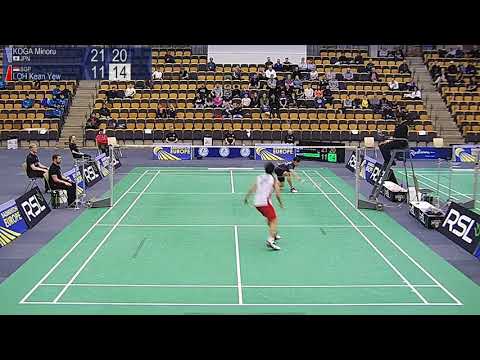 Great match point saved, but a little too late