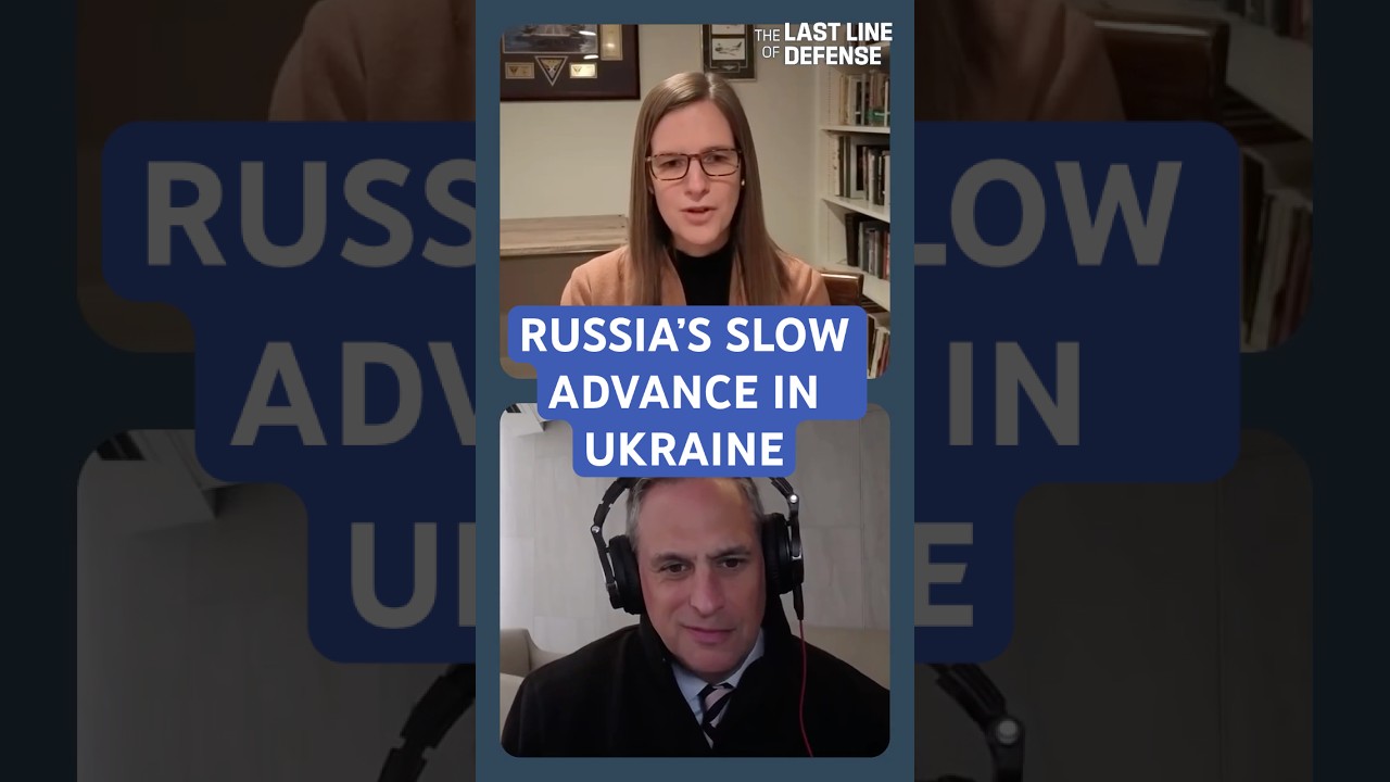 Video Thumbnail for <span> Russia’s Slow Advance in Ukraine </span>
