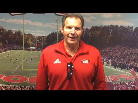 Post-Game Interviews w/SJU's Backes & Fasching - 2021 St. Scholastica