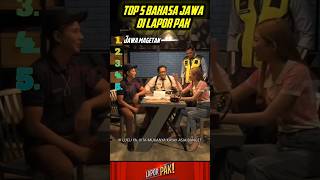 Download lagu Top 5 Bahasa Jawa Di Lapor Pak #shortvideo #laporpaktrans7 #komedi #hiburan mp3 Download lagu Top 5 Bahasa Jawa Di Lapor Pak #shortvideo #laporpaktrans7 #komedi #hiburan mp3
