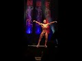 Andrew Chappell Posing Routine 2019, Whitney Houston