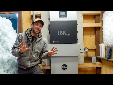 Off-grid energy independence with the EG4 18kPV and PowerPro Battery