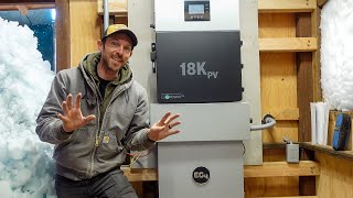 Off-grid energy independence with the EG4 ESS