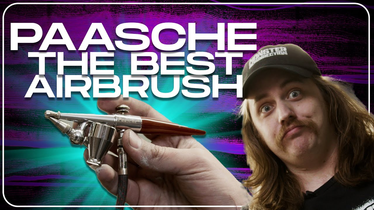 Paasche Airbrush | Mask Monday