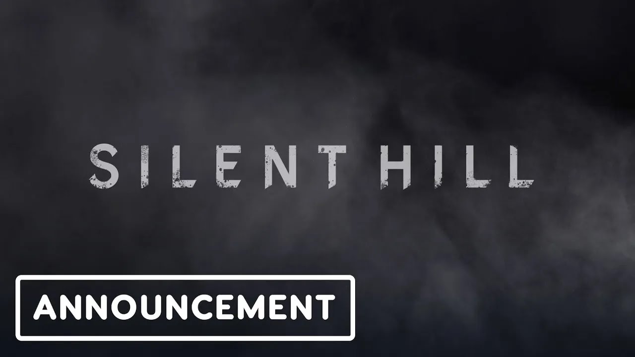 Silent Hill Remake - Official Announcement Tease | Konami Press Start Showcase - YouTube