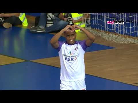 NOVO VRIJEME vs KAIRAT ALMATY 2:3 (1. kolo,UEFA Futsal Champions League)