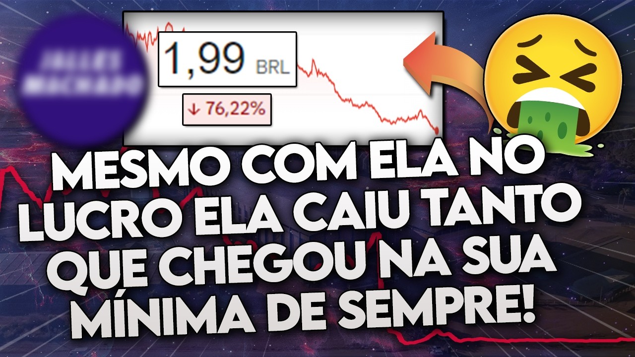 Conheça 10 AÇÕES que ESTÃO nas MÍNIMAS! (ESTÃO PARA QUEBRAR?) - TOP 10