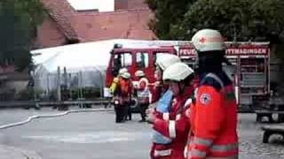 preview picture of video 'Jahreshauptprobe Feuerwehr Gottmadingen & DRK 2008'