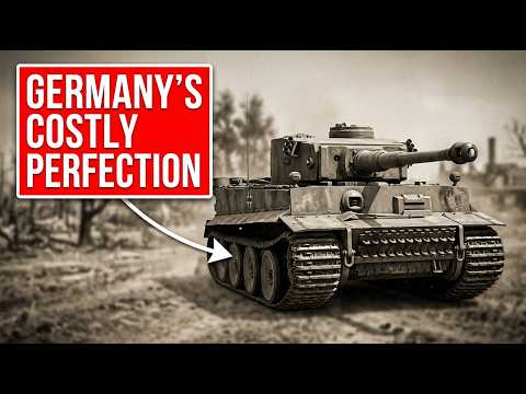 WW2: The Tiger Tank - Germany's Flawed Perfection That Drained the Reich